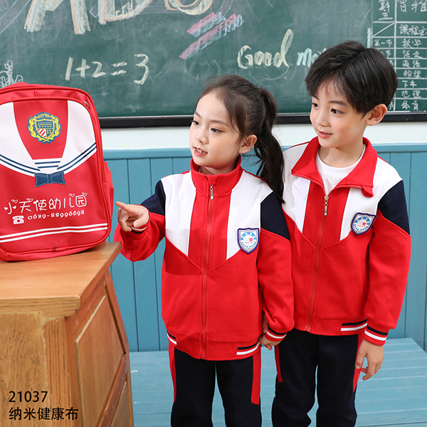 小学生校服定做_学生校服工厂_小学校服生产厂家