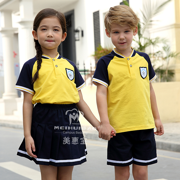 幼儿园服装外型品质的鉴别