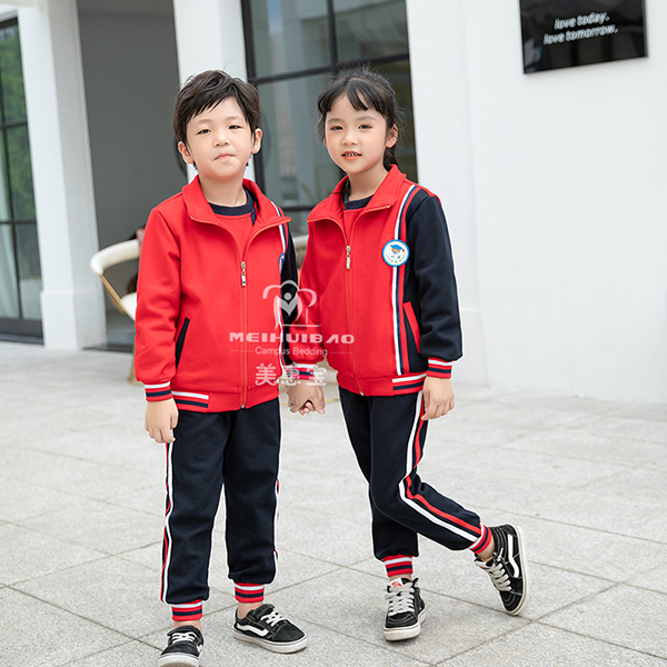 幼稚园服饰用哪样面料不容易起球?