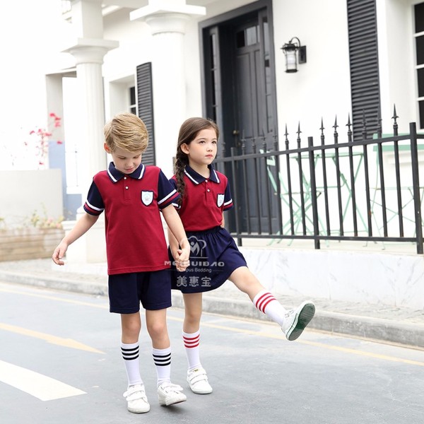 清理幼儿园夏天制服的四个方法!